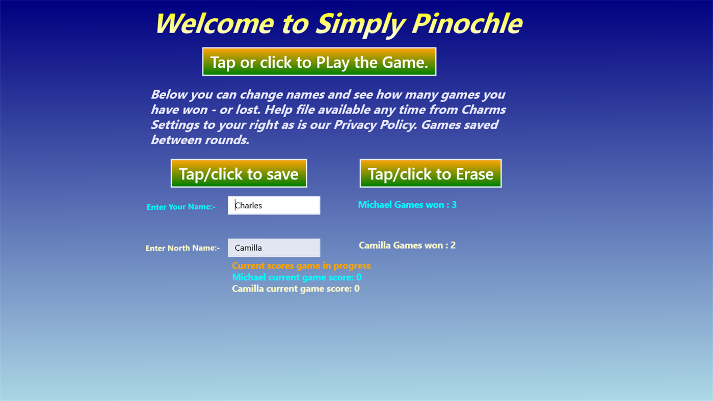free pinochle app for mac